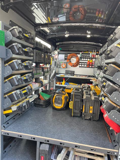 bott van racking systems